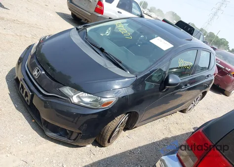 2015 Honda Fit Ex/Ex-L из США, поврежденный, VIN 3HGGK5H88FM749538